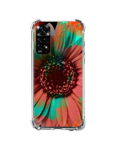 Cover Xiaomi Redmi Note 11 / 11S Girasoli Lysergic Fiori - Maximilian San