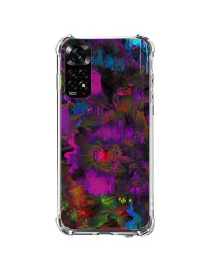 Xiaomi Redmi Note 11 / 11S Case Flowers Lysergic Lujan - Maximilian San