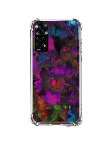 Cover Xiaomi Redmi Note 11 / 11S Fiori Lysergic Lujan - Maximilian San