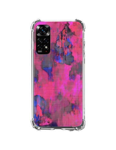 Coque Xiaomi Redmi Note 11 / 11S Fleurs Rose Lysergic Pink - Maximilian San