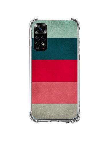 Cover Xiaomi Redmi Note 11 / 11S Bandes New York City Hues - Maximilian San