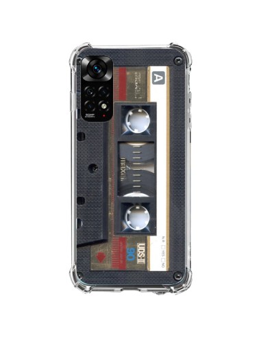 Coque Xiaomi Redmi Note 11 / 11S Cassette Gold K7 - Maximilian San