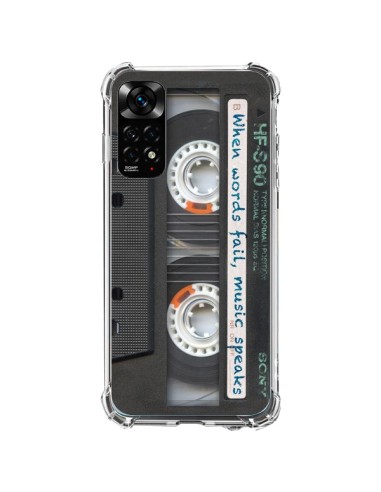 Cover Xiaomi Redmi Note 11 / 11S Cassette Words K7 - Maximilian San