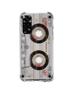 Xiaomi Redmi Note 11 / 11S Case Cassette Clear K7 - Maximilian San
