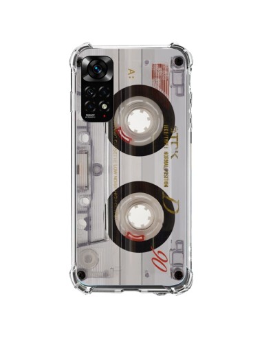 Cover Xiaomi Redmi Note 11 / 11S Cassette Trasparente K7 - Maximilian San