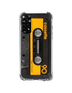 Xiaomi Redmi Note 11 / 11S Case Yellow Cassette K7 - Maximilian San