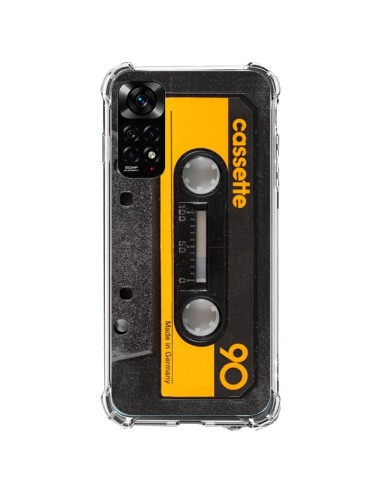 Coque Xiaomi Redmi Note 11 / 11S Yellow Cassette K7 - Maximilian San