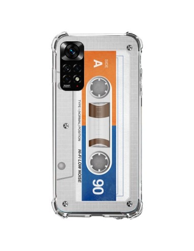 Coque Xiaomi Redmi Note 11 / 11S White Cassette K7 - Maximilian San