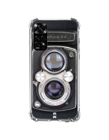 Coque Xiaomi Redmi Note 11 / 11S Vintage Camera Yashica 44 Appareil Photo - Maximilian San