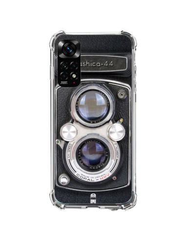 Xiaomi Redmi Note 11 / 11S Case Vintage Camera Yashica 44 Photography - Maximilian San