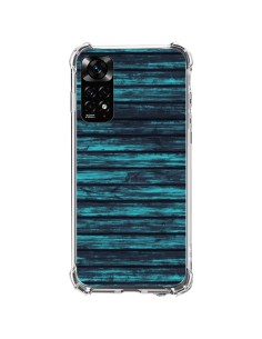 Xiaomi Redmi Note 11 / 11S Case Luna Blue Wood Wood - Maximilian San