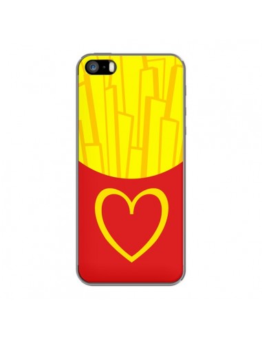 Coque Frites McDo pour iPhone 5 et 5S - Jonathan Perez