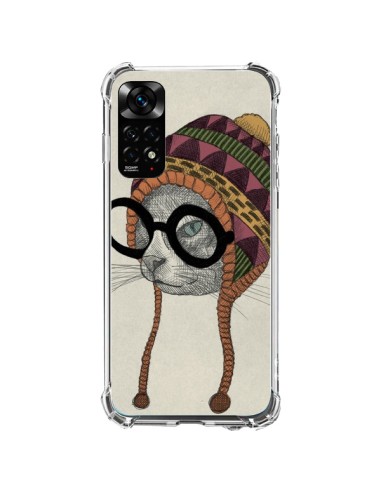 Xiaomi Redmi Note 11 / 11S Case Cat Cappello - Borg