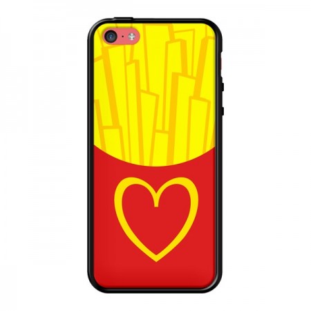 Coque Frites McDo pour iPhone 5C - Jonathan Perez Coque Frites McDo pour iPhone 5C - Jonathan Perez