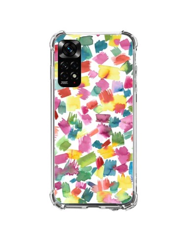 Coque Xiaomi Redmi Note 11 / 11S Abstract Spring Colorful - Ninola Design