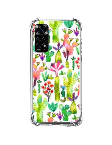 Coque Xiaomi Redmi Note 11 / 11S Cacti Garden - Ninola Design