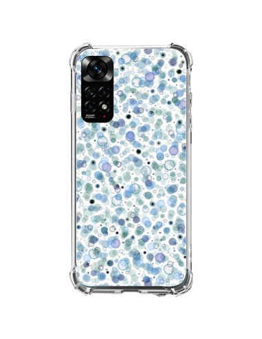 Coque Xiaomi Redmi Note 11 / 11S Cosmic Bubbles Blue - Ninola Design