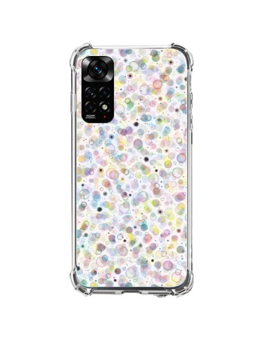 Coque Xiaomi Redmi Note 11 / 11S Cosmic Bubbles Multicolored - Ninola Design