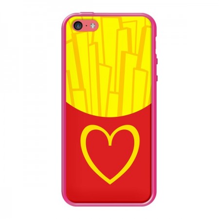 Coque Frites McDo pour iPhone 5C - Jonathan Perez Coque Frites McDo pour iPhone 5C - Jonathan Perez
