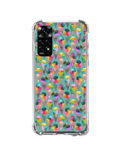 Coque Xiaomi Redmi Note 11 / 11S Cute Ice Creams - Ninola Design