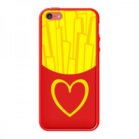 Coque Frites McDo pour iPhone 5C - Jonathan Perez Coque Frites McDo pour iPhone 5C - Jonathan Perez