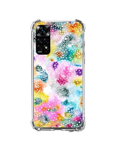 Coque Xiaomi Redmi Note 11 / 11S Experimental Surface Colorful - Ninola Design