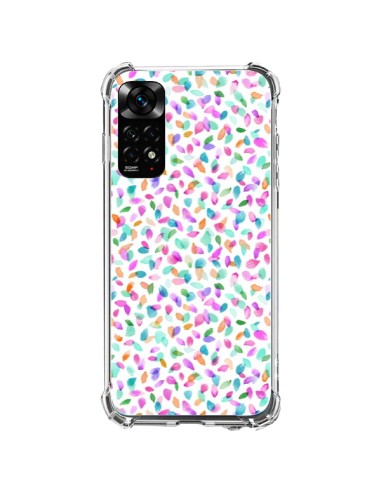 Xiaomi Redmi Note 11 / 11S Case Flowers Petals Pink - Ninola Design