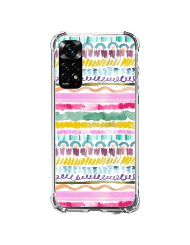 Coque Xiaomi Redmi Note 11 / 11S Garlands Tribal - Ninola Design