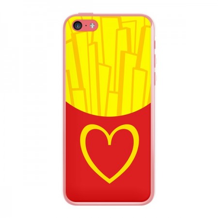 Coque Frites McDo pour iPhone 5C - Jonathan Perez Coque Frites McDo pour iPhone 5C - Jonathan Perez