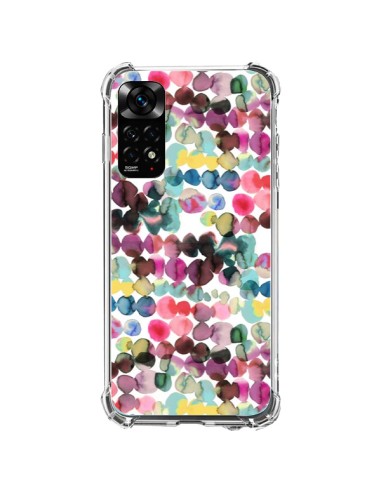 Cover Xiaomi Redmi Note 11 / 11S Gradient Tropical Color Linee - Ninola Design