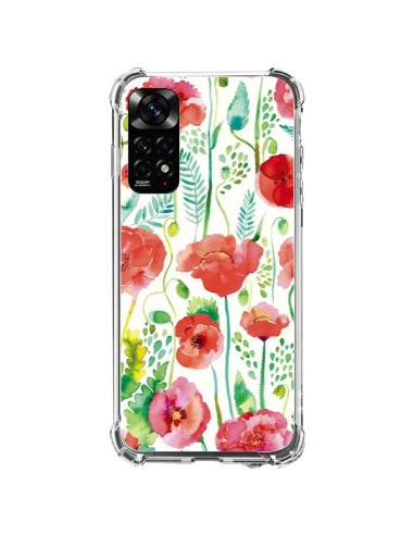 Xiaomi Redmi Note 11 / 11S Case Pianeti Costellazioni Pink- Ninola Design