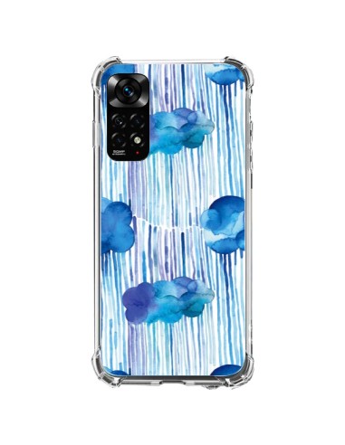 Coque Xiaomi Redmi Note 11 / 11S Rain Stitches Neon - Ninola Design