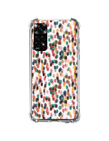 Coque Xiaomi Redmi Note 11 / 11S Rainbow Lace Neon - Ninola Design