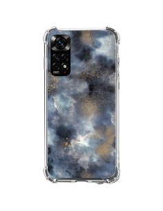 Xiaomi Redmi Note 11 / 11S Case Relaxing Tropical Dots Scuro - Ninola Design