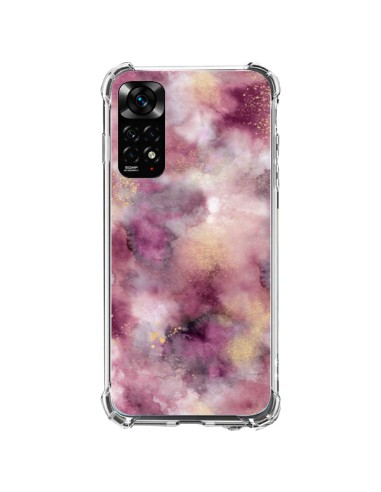 Xiaomi Redmi Note 11 / 11S Case Pink Bouquet - Ninola Design