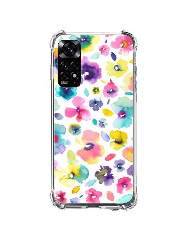 Xiaomi Redmi Note 11 / 11S Case Flowers Colorful Painting - Ninola Design
