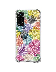 Xiaomi Redmi Note 11 / 11S Case Tigri e Leopardi Yellow - Ninola Design