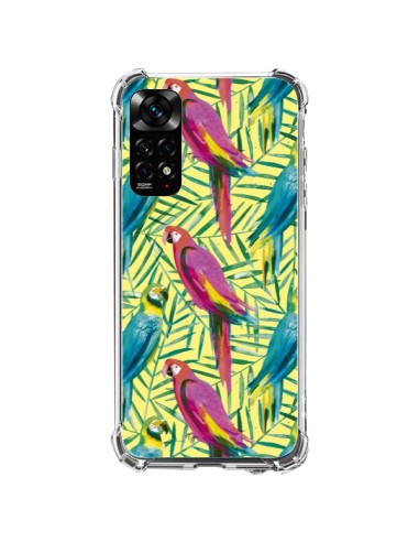 Coque Xiaomi Redmi Note 11 / 11S Tropical Monstera Leaves Multicolored - Ninola Design