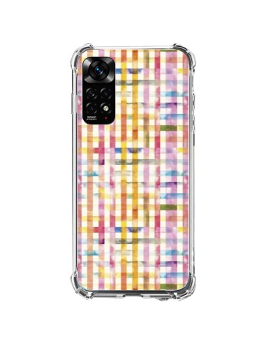 Coque Xiaomi Redmi Note 11 / 11S Vichy Black Yellow - Ninola Design