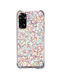 Coque Xiaomi Redmi Note 11 / 11S Water Drawings White - Ninola Design