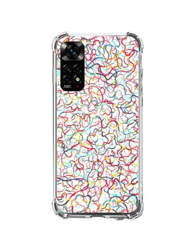 Cover Xiaomi Redmi Note 11 / 11S Water Drawings Bianco - Ninola Design