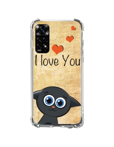 Coque Xiaomi Redmi Note 11 / 11S Cute Cat - Nico