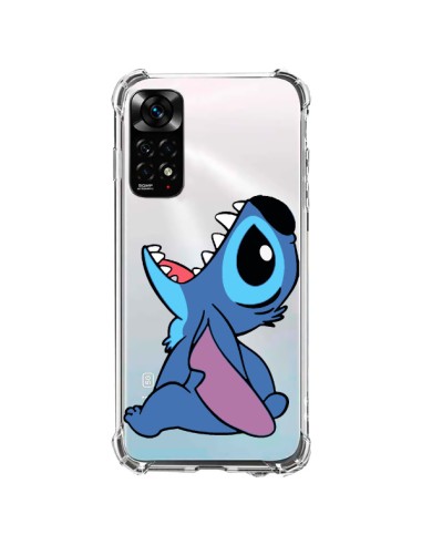 Xiaomi Redmi Note 11 / 11S Case Stitch di Lilo e Stitch Clear