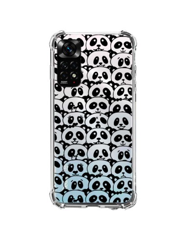 Xiaomi Redmi Note 11 / 11S Case Panda Clear - Nico