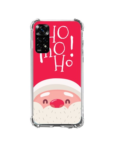 Cover Xiaomi Redmi Note 11 / 11S Babbo Natale Oh Oh Oh Rosso - Nico