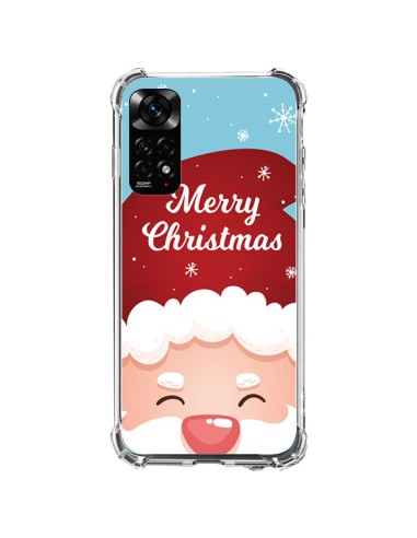 Coque Xiaomi Redmi Note 11 / 11S Bonnet du Père Noël Merry Christmas - Nico