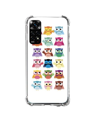 Coque Xiaomi Redmi Note 11 / 11S Lucie La Chouette - Nico