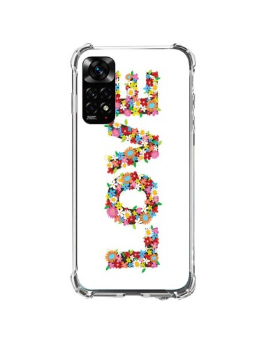 Coque Xiaomi Redmi Note 11 / 11S Love Fleurs - Nico