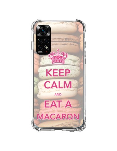Coque Xiaomi Redmi Note 11 / 11S Keep Calm and Eat A Macaron - Nico
