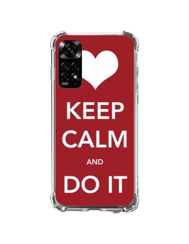 Xiaomi Redmi Note 11 / 11S Case Keep Calm and Do It - Nico
